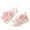 Pink, variant on YYUIJK Boys Girls Summer Outdoor Athletic Sport Sandals Hiking Beach Casual Closed Toe Adjustable Multicolor for Toddler/Little/Big Kids Green 1-1.5 Years