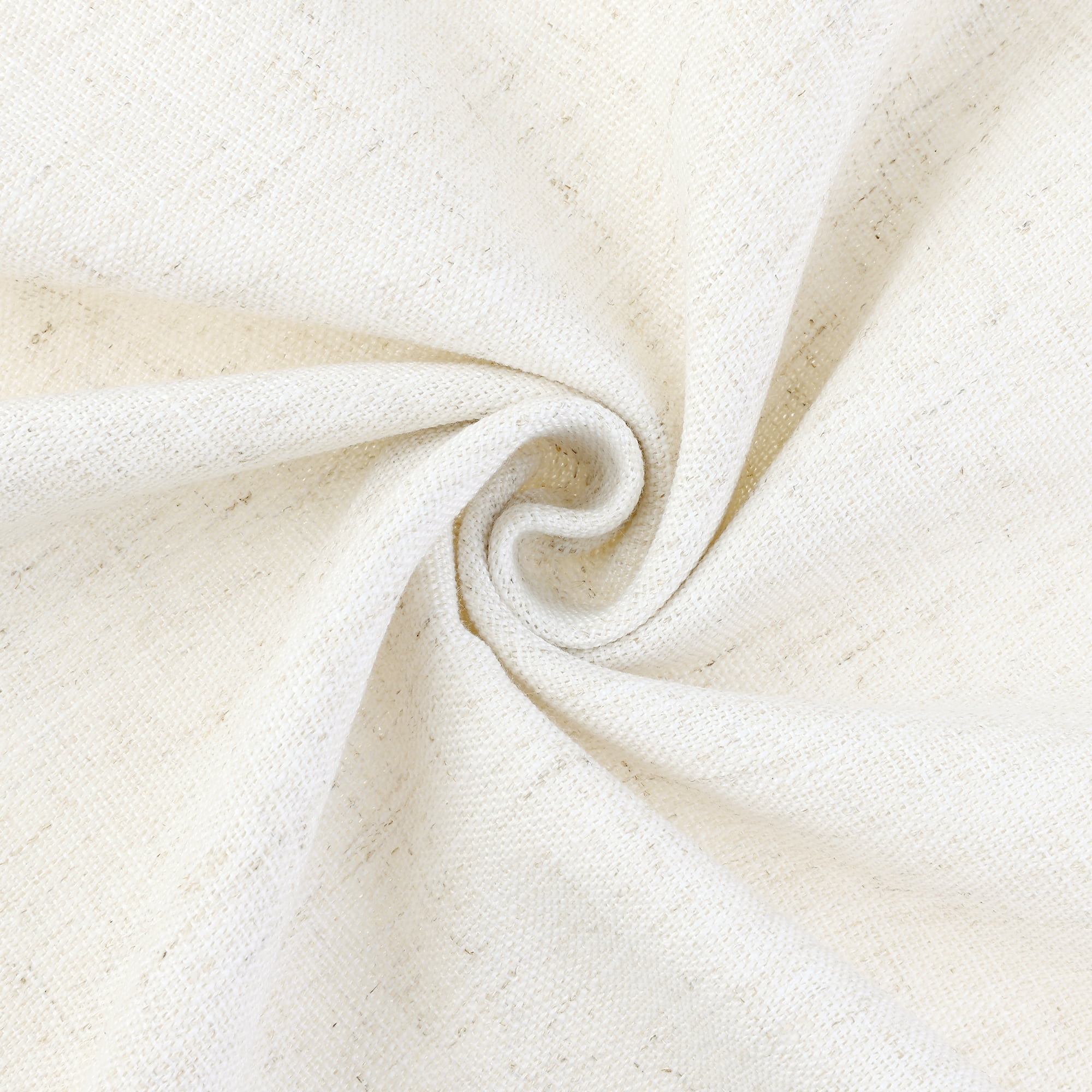 Unique Bargains Rustic Tablecloth Cotton Linen Waterproof Table Cover with Tassels, Purple 55"x55"