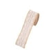 thumbnail image 1 of Rollo de lino con encaje de arpillera natural, hecho a mano, de 2 m y 50 mm de ancho, 1 of 8