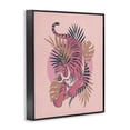 thumbnail image 3 of Stupell Industries Bohemian Black Framed Giclee Art, 11 x 14, by Nataly White, 3 of 8