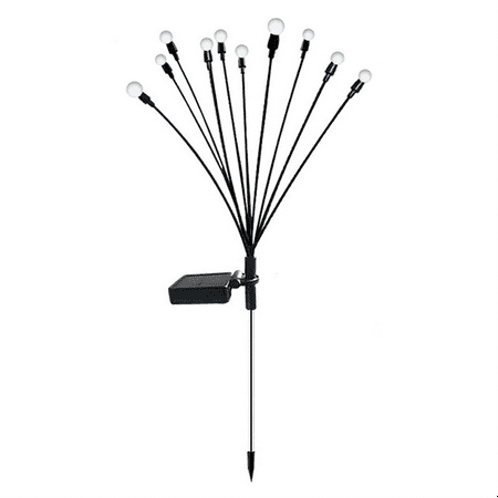

1PCS 10 Head Solar Powered Firefly Lights 10 LED Outdoor Waterproof Solar Starburst Swaying Garden Lights