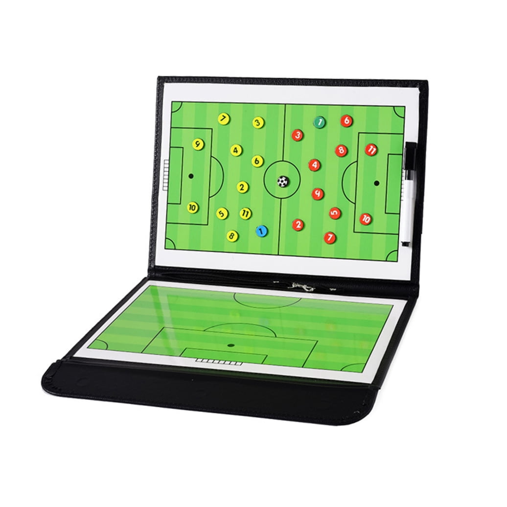 NIYANGLE Magnetic Marking Football Colorful 1Set
