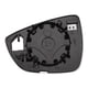 thumbnail image 2 of Reemplazo de vidrio de espejo retrovisor convexo del lado del pasajero derecho calefaccionado para Ford Focus 2018-2023, 2 of 6