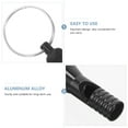 thumbnail image 5 of 6-Pack Aluminum Alloy Referee Whistles for Hiking, Emergency, Survival, Travel, Multifunction Outdoor Safety Gear, 5 of 6