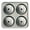 D, variant on Baseball Ice Mold,Silicone Ice Ball Maker,Large Sphere Tray with Baseball Shape for Cocktails,Ice Balls for Home Bar and Party Drinks Under $5 Lvgun