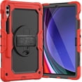 thumbnail image 1 of Funda Protectora para Samsung Galaxy Tab S10 Plus 12.4" 2024 / S9 FE Plus / S9 Plus 2023 - Rojo, 1 of 9