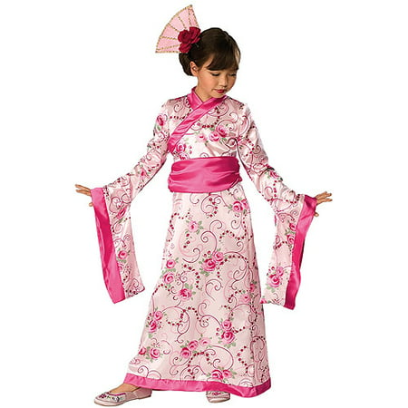 Eastern Rose Princess Toddler Halloween Costume