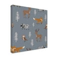thumbnail image 2 of Laura Marshall 'Gone Glamping Pattern VIC' Canvas Art, 2 of 3