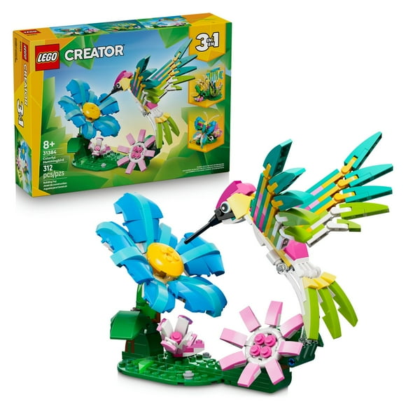 Set LEGO Creator Fauna Salvaje Colibrí 31384