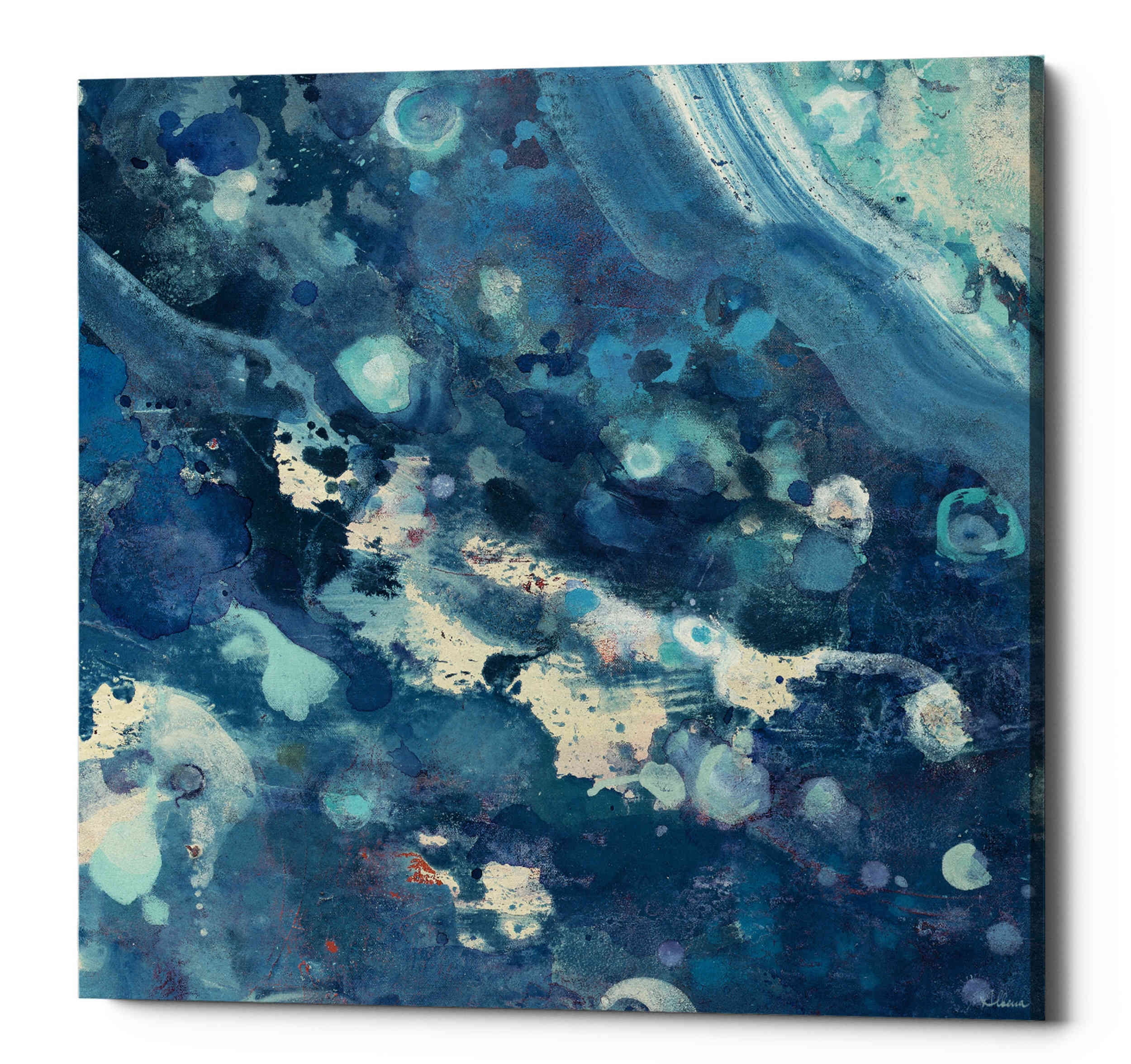Epic Graffiti Water Iii By Albena Hristova Canvas Wall Art 12 X12 Walmart Com Walmart Com