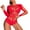 Red, variant on dmqupv Lingerie for Women Plus Size Lingerie for Women Lace Bodysuit Teddy Lingerie One Piece Black One Size