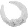 thumbnail image 4 of Diadema ancha de punto para mujer, accesorio para el cabello estilo vintage, banda para el cabello anudada, diadema anudada, linda diadema, hermosa diadema, 4 of 8