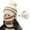 Beige-4PCS, variant on 4PCS Womens Winter Warm Knit Beanie Hat Touchscreen Gloves Scarf Mask Set with Fleece Lined Skull Caps Neck Scarves