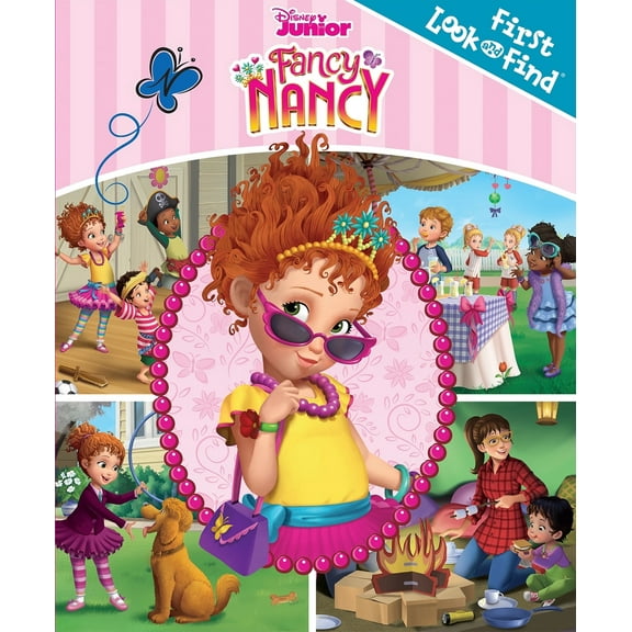Pre-Owned Disney Fancy Nancy: Look and Find Softcover (Paperback) 150375071X 9781503750715