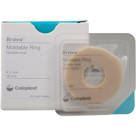 Brava Thick Skin Barrier Ring 4.2 mm Thick 120427, 10 Ct