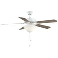 thumbnail image 6 of Trade Winds Tobias 52" 2-Light Ceiling Fan in White, 6 of 6