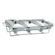 thumbnail image 4 of Calentador de comida para Buffet, recipiente para calentar alimentos, plato de comida transparente portátil multiuso, plato de frotamiento Rectangular 15 l 3 compartimentos, 4 of 10