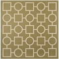 thumbnail image 5 of SAFAVIEH Indoor Outdoor CY6925-244 Courtyard Green / Beige Rug, 5 of 9