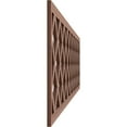 thumbnail image 3 of Ekena Millwork 47"W x 12"H x 3/8"T Manchester Fretwork Moulding, Walnut, 3 of 13