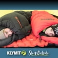 thumbnail image 1 of Klymit Sleeping Pad 06IDOR02E Insulated Double V; Inflatable; Manual Inflation Using Stuff Sack; V-Chamber Design; Orange; 75D Polyester Fabric; 52.8 Ounce Weight; R-Value 4.4, 1 of 9