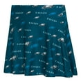 thumbnail image 2 of Women's Concepts Sport Midnight Green Philadelphia Eagles Mosaic Allover Print Skort, 2 of 3