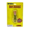 Sunny Days Entertainment BendEms Collectible Posable Action Figure - Bob's Burgers - Louise