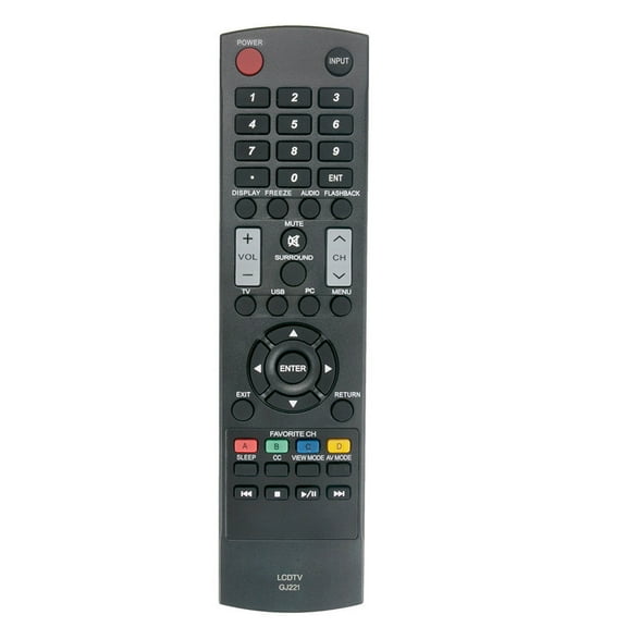 New TV Remote Control GJ221 9JY640147040000 fit for Sharp LC-32D59U LC-26SV490U LC-32D59 LC-32LE440U LC-32LE450U LC-32LE451U LC-32LE551U LC-32LE653U LC-32SV29 LC-32SV29U LC-32SV40U LC-32SV50U