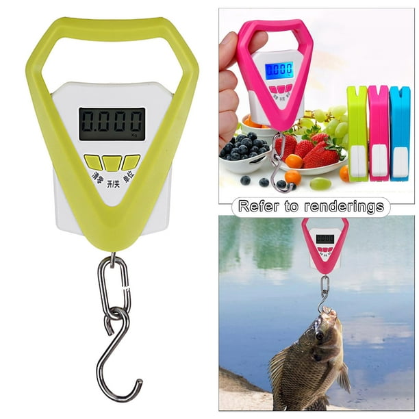 Electronic Hanging Weight Scale Travel Luggage Scale Portable for Home 
