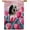 English Setter, variant on German Shepherd Tulip Flowers House Flag Hello Spring Summer Floral Dog Decor Flag Banner for Yard Outdoor 28X40 Inch Double Side
