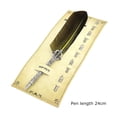 thumbnail image 2 of Pluma De Inmersión De Pluma De Caligrafía + Pluma Estilográfica De Tinta De Escritura De 5 Puntas (Amarillo), 2 of 3