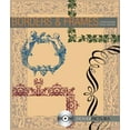thumbnail image 1 of Pre-Owned Borders and Frames [With CDROM] (Paperback) 0486998479 9780486998473, 1 of 1