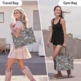 thumbnail image 6 of Large Capacity Tote Bag,Dalmatian Corgi Bulldog Handbag Fashion Luxury Tote Bag,15.7"x13"x 5.1" Inches,Laptop Compatible, 6 of 6