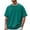 Dark Green, variant on Short Sleeved Basketball Sports Split T Shirt Appearance Suit Men's Warm Up Shooting Sweat Wicking Quick Drying College Student V Neck T Shirts Men T Shirt Men Work T Shirts for Men T Shirts