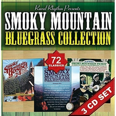 Smoky Mountain Bluegrass Collection- 72 Classics