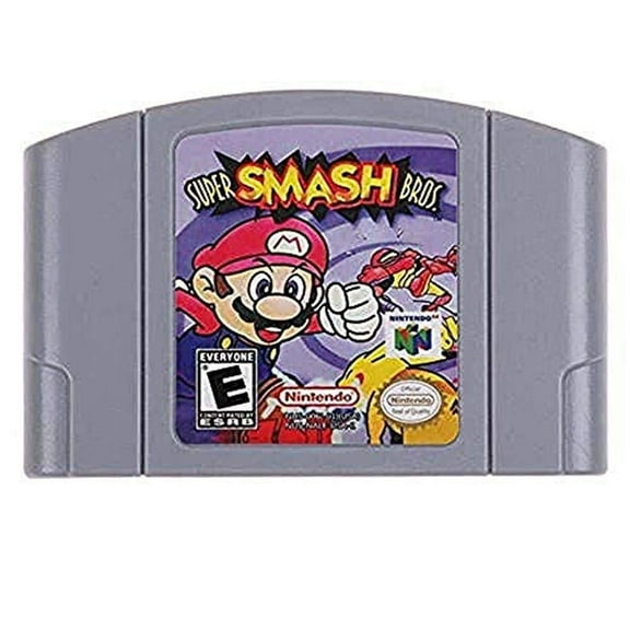 Super smash bros - Nintndo 64 (N64) Game Cartridge (US Version)