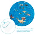 thumbnail image 3 of KAKOWELY Small Swimming Pool Scoop Net Pond Cleaning Net Portable Cleaning Tool,15.35X"X11.81"X1.06", 3 of 5