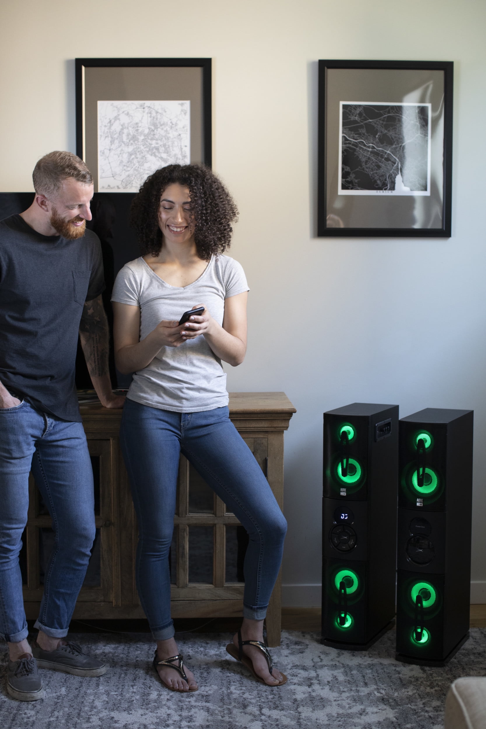 Altec lansing store power duo