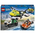 thumbnail image 2 of Set LEGO City Remix Avión Camión Técnico y Aerodeslizador 60505, 2 of 4