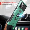 thumbnail image 3 of Bangus Coque pour iPhone 13/13 Pro avec Support, Protection de Lentille + Support Rotatif à 360°, 3 of 7