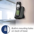 thumbnail image 2 of VTech Cordless Phone with DECT 6.0, Full-Duplex Speakerphone, Lighted Display, Backlit Keypad, Caller ID/Call Waiting, Volume Control, Hearing Aid Co, 2 of 8