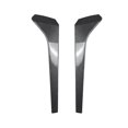 thumbnail image 1 of For Mk2 2017-2023 Carbon Fiber Pattern Car Rear Window Spoiler Side Wing Cover Trim Car Accessories, 1 of 5