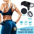thumbnail image 2 of OUNONA Exerciseur de Hanches Noir ABS pour Femmes Lot de 1, 2 of 8