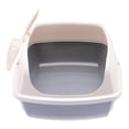 thumbnail image 1 of Arenero Para Gato Wow Pets Gris Blanco, 1 of 3