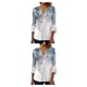 thumbnail image 3 of Sonducket Tops de manga 3/4, camiseta oscilante, túnica de verano, plisada de larga duración, a la moda Type9 NO9, 3 of 6