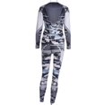 thumbnail image 4 of Men‘s Compression Base Layer 2PCS Clothes Set Athletic Fitness Quickly Dry Long Sleeve Tights T-Shirt Leggings, 4 of 7