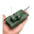 thumbnail image 6 of 4D 1/72 Tank Assembly Puzzle Model Infantry Fighting Vehicle Military Tractor Artillery Boys' Toys, 6 of 10