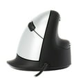 thumbnail image 6 of R-Go Tools USB Wired Vertical Ergonomic Break Mouse, Anti-RSI Software, Large, [Hand Size > 185mm], Right-Hand, Black/Silver, 5 Buttons, LED Pause Indicator, for Windows, Linux, Plug and Play, 6 of 6