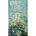 thumbnail image 2 of Joseph Stella 15x24 Black Ornate Framed Double Matted Museum Art Print Titled: Spring (The&nbsp;Procession) (ca.&nbsp;1914-16), 2 of 5