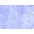thumbnail image 1 of Ahgly Company Indoor Rectangle Trellis Blue Modern Area Rugs, 2' x 3', 1 of 4