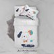 thumbnail image 2 of 3D Cartoon Animal Perro Patrón Funda de edredón Set Ropa de Cama Set Funda Nórdica, 2 of 3